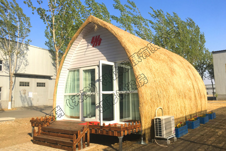 弧形快裝房套件（帳篷酒店）